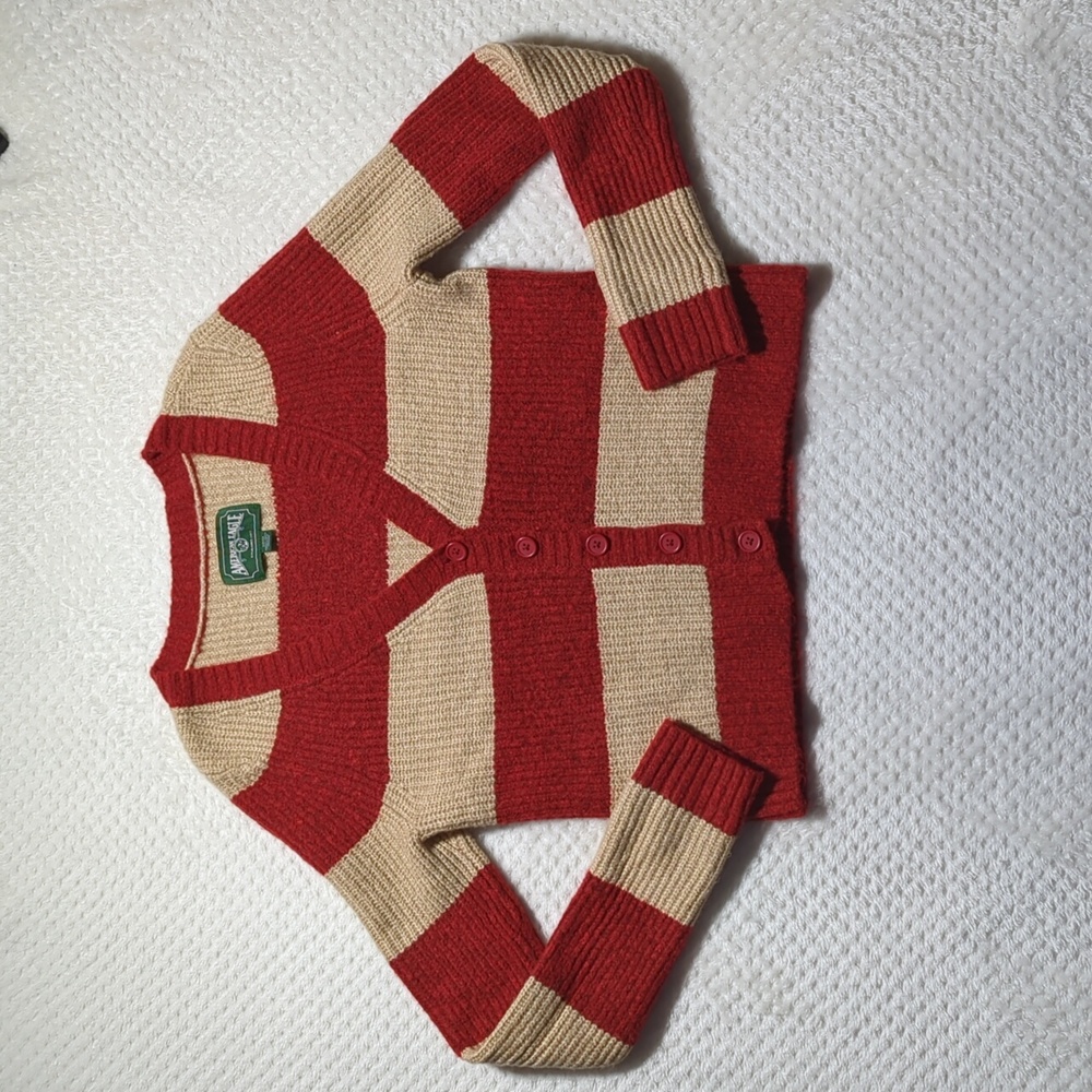 American Eagle Outfitters Striped Cardigan Sweater